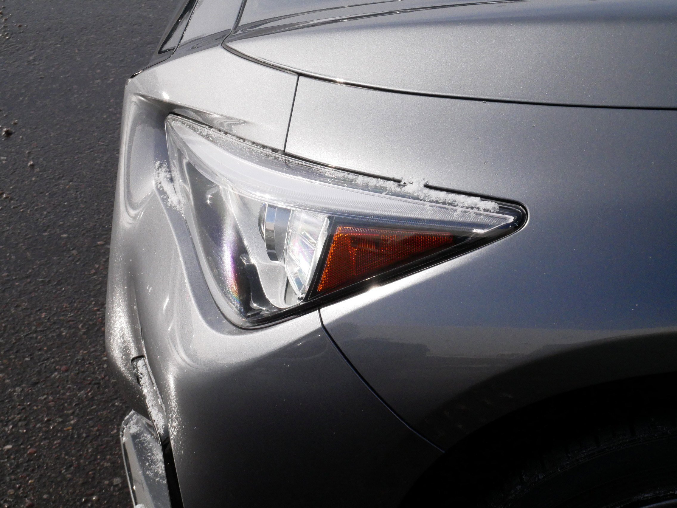 Used 2023 INFINITI Q50 Red Sport 400 w/ Carbon Fiber Package image 16