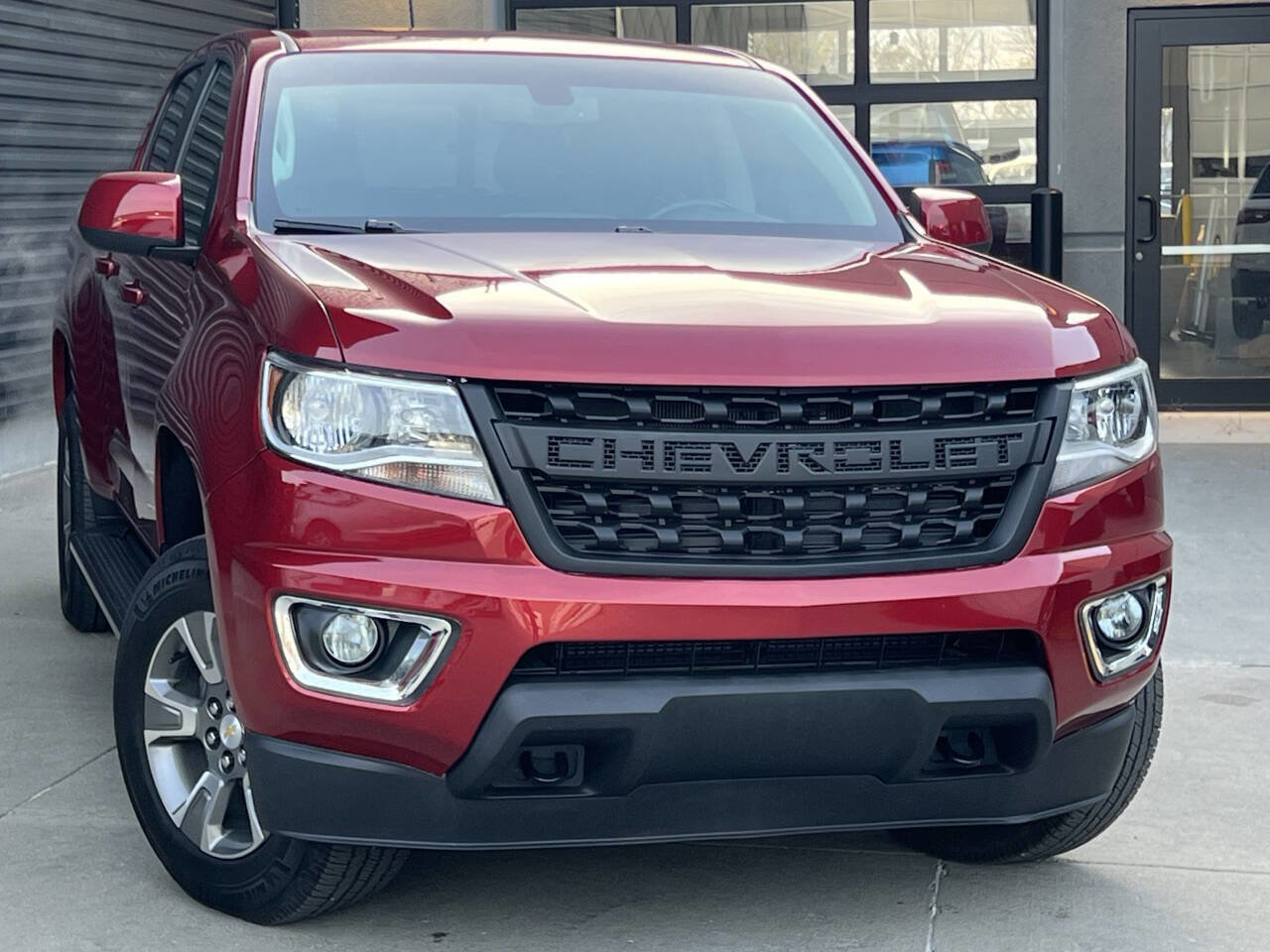 Used 2018 Chevrolet Colorado Z71 AWD/4WD image 5