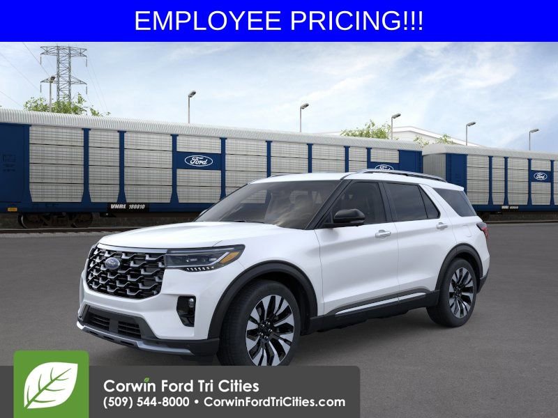 New 2026 Ford Explorer Platinum w/ LUX Leather Package AWD/4WD video 2
