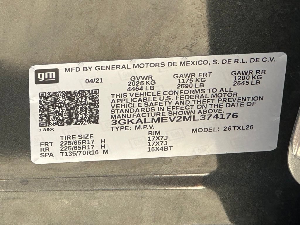 Used 2021 GMC Terrain SLE FWD image 41