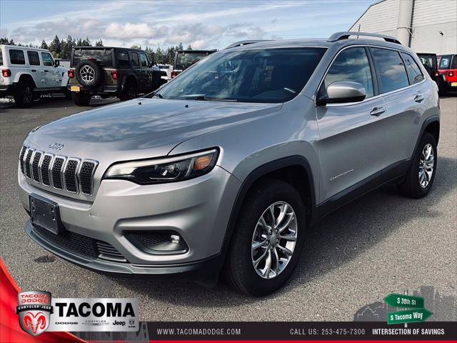 Certified 2019 Jeep Cherokee Latitude Plus