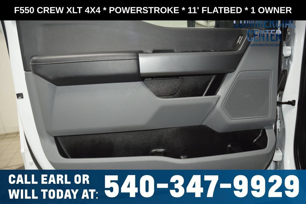 Used 2025 Ford F550 4x4 Crew Cab w/ XLT Value Package image 38