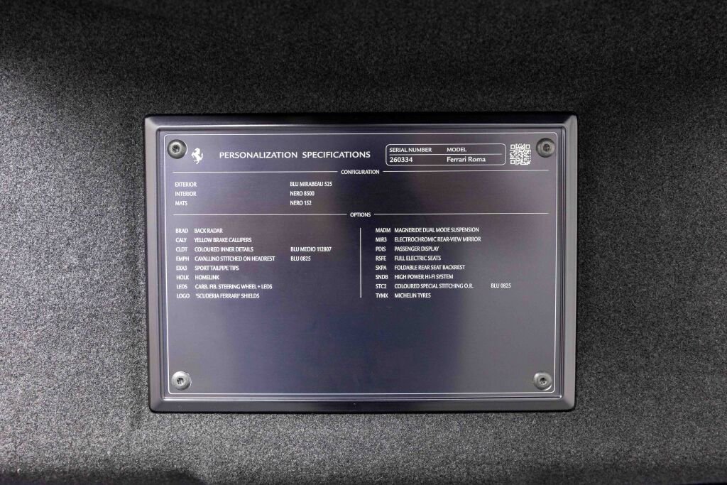 Certified 2021 Ferrari Roma image 37