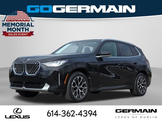 Used 2025 BMW X3 xDrive30i w/ Convenience Package