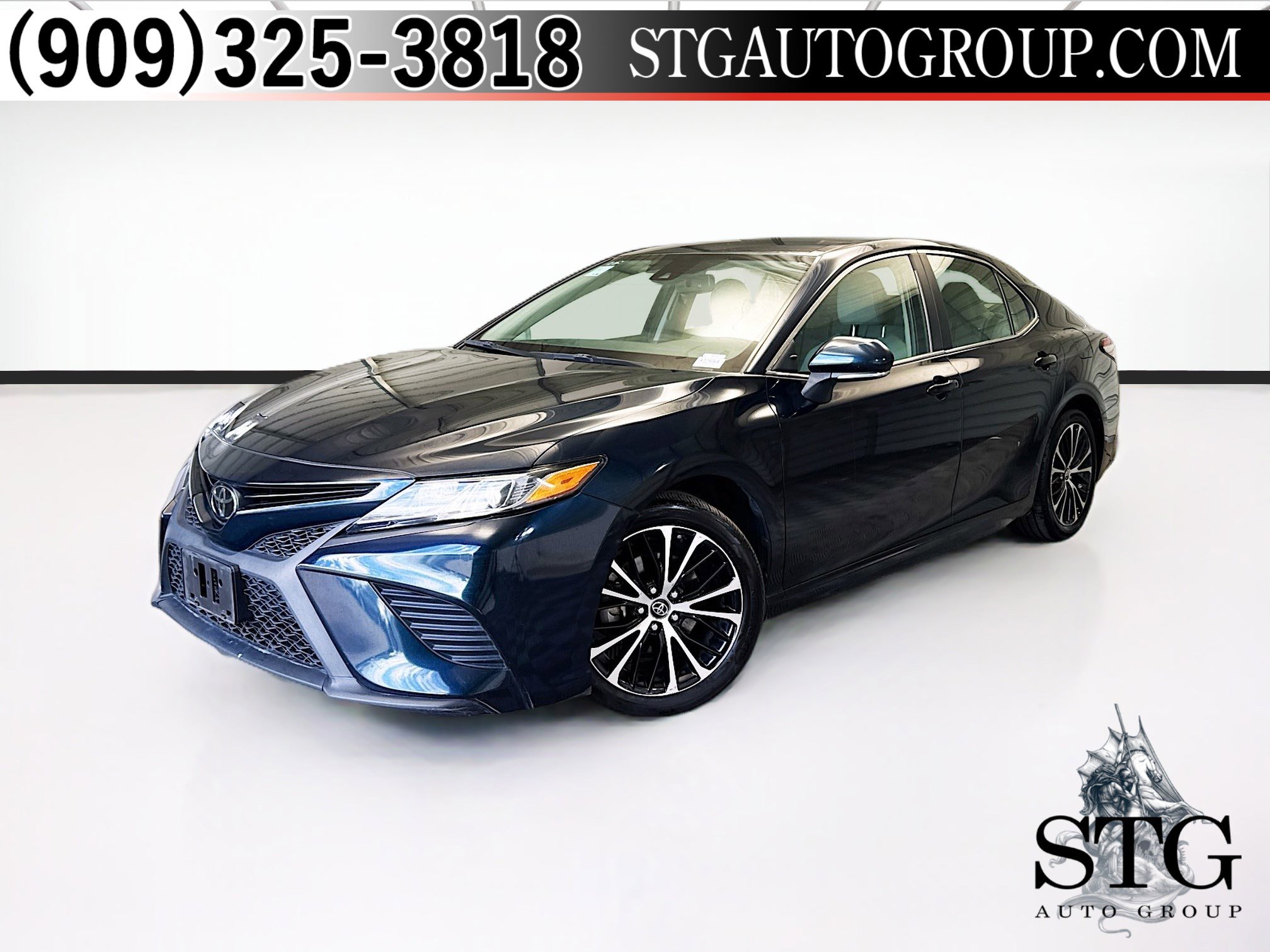 Used 2019 Toyota Camry SE
