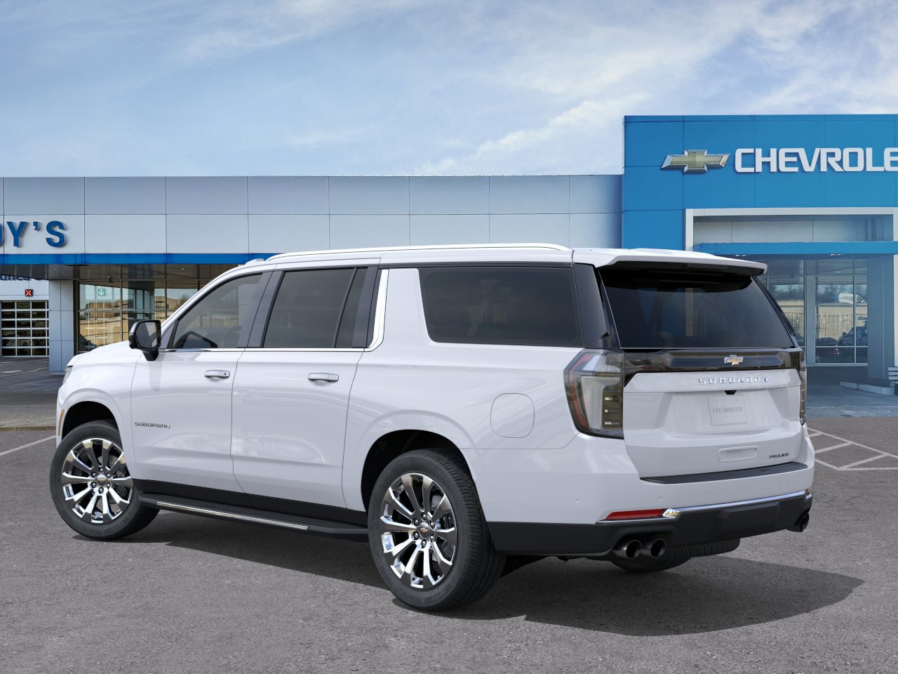 New 2026 Chevrolet Suburban Premier AWD/4WD image 3
