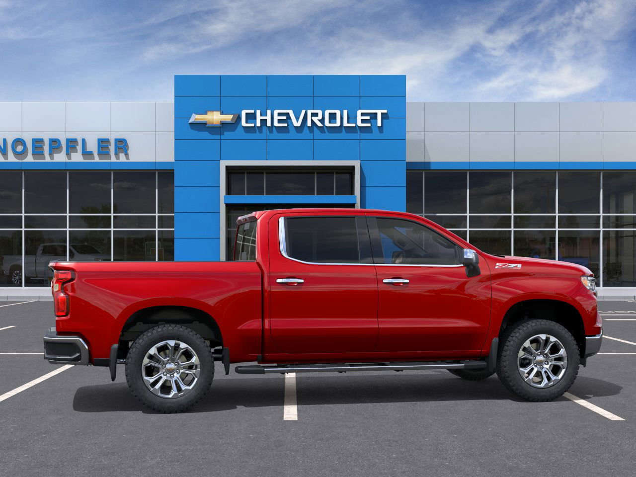 New 2026 Chevrolet Silverado 1500 LTZ image 5