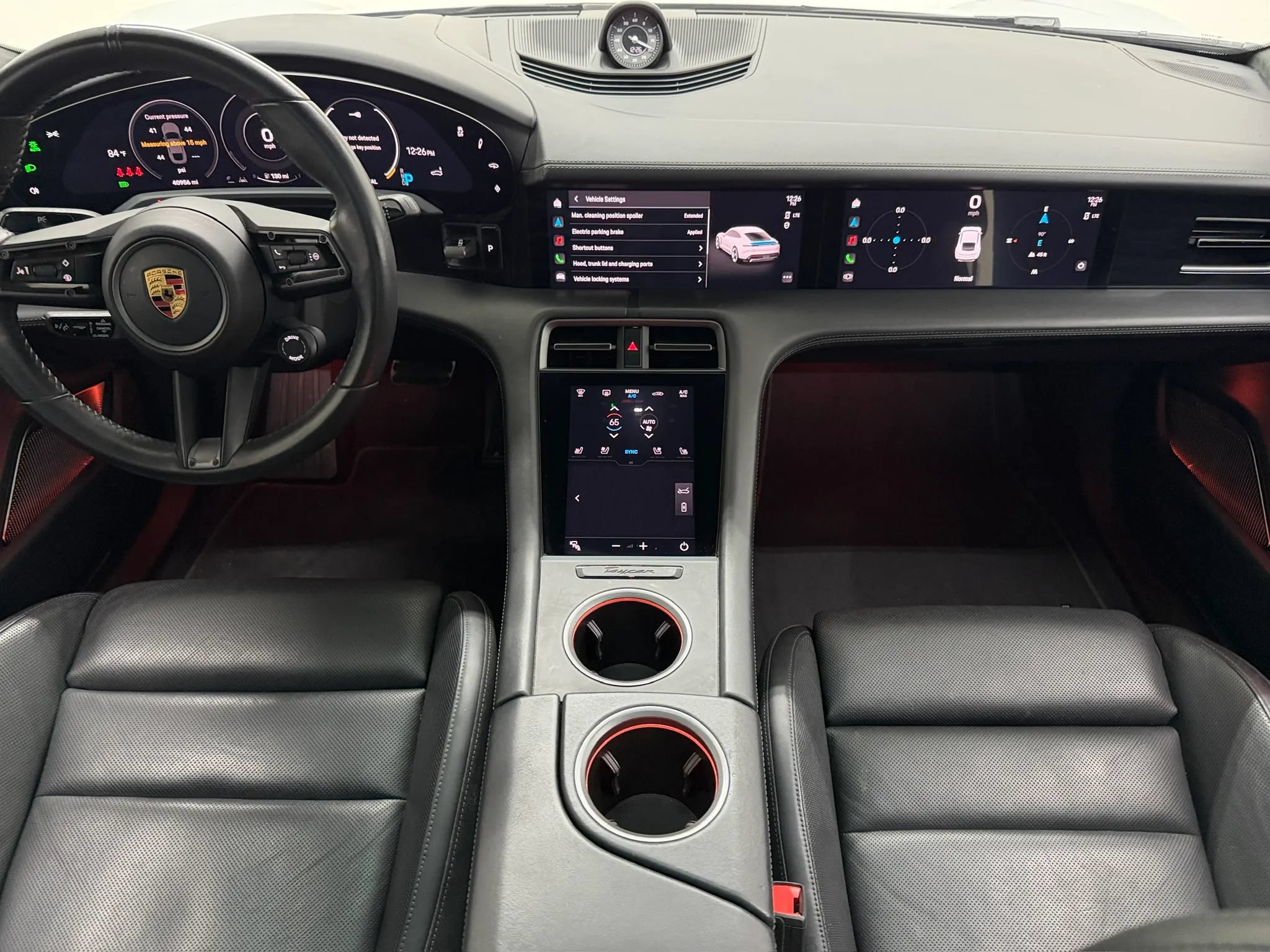 Used 2021 Porsche Taycan Turbo S AWD/4WD image 52