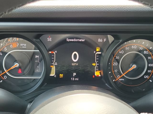 New 2026 Jeep Wrangler Unlimited Sport AWD/4WD image 19