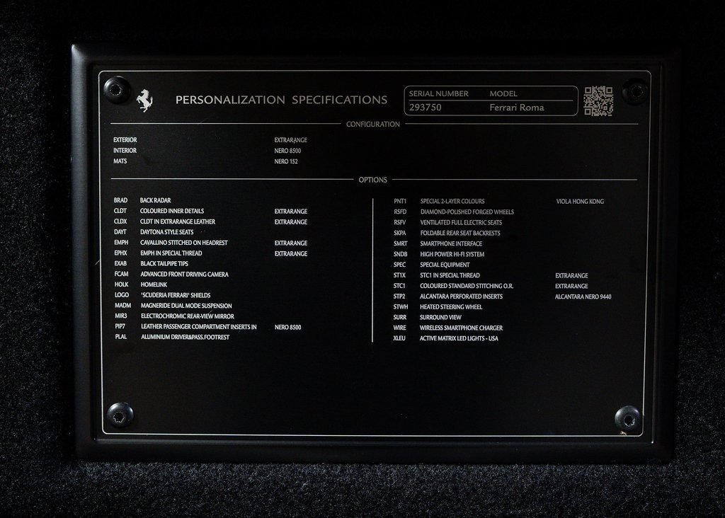 Certified 2023 Ferrari Roma image 24