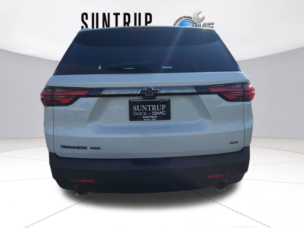 Used 2023 Chevrolet Traverse RS image 8