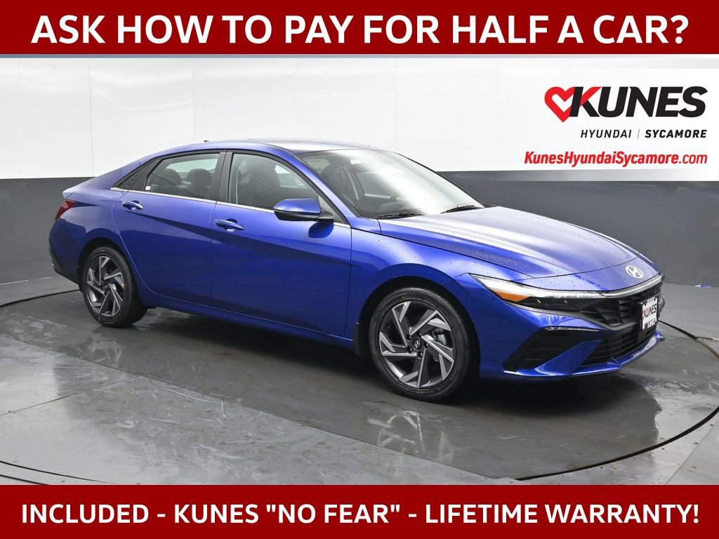 New 2026 Hyundai Elantra Limited