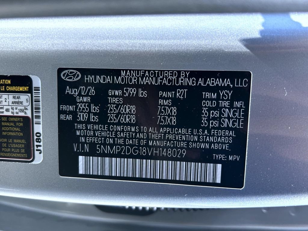 New 2027 Hyundai Santa Fe SEL AWD/4WD image 25