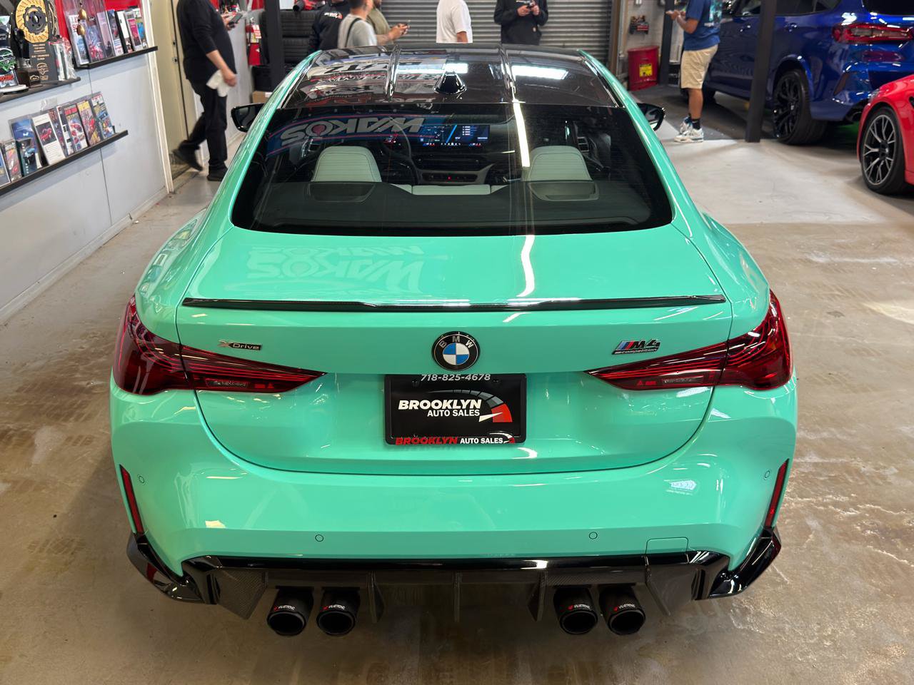 Used 2026 BMW M4 xDrive Competition w/ M Carbon Exterior Package AWD/4WD image 8