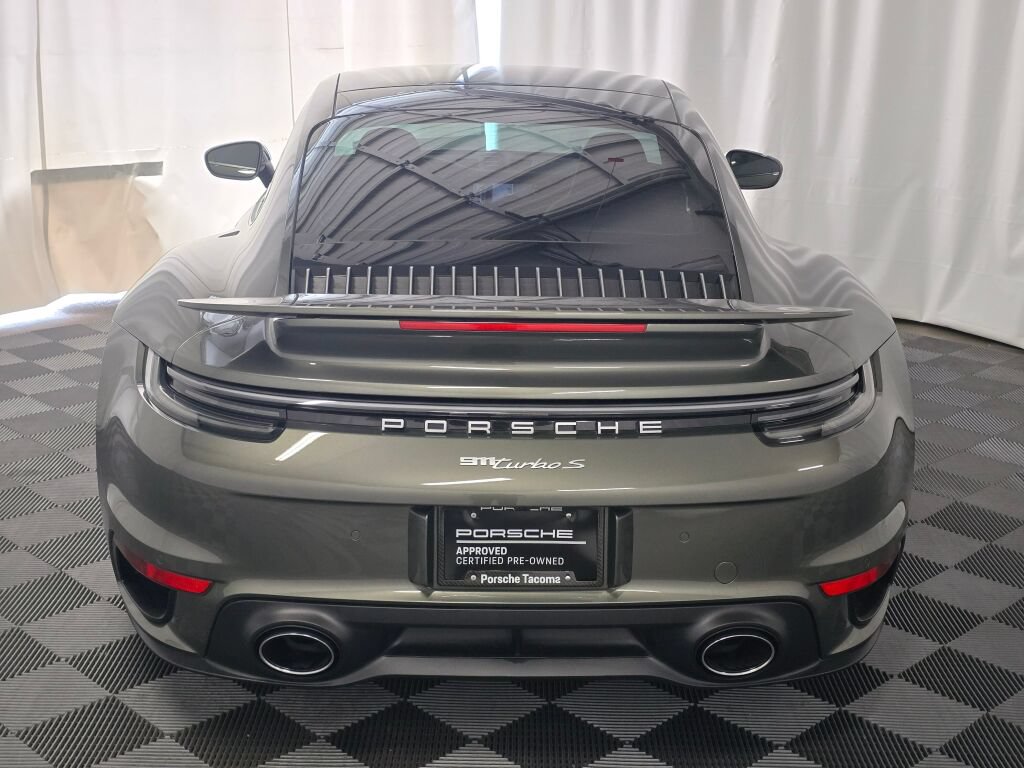 Certified 2023 Porsche 911 Turbo S AWD/4WD image 6