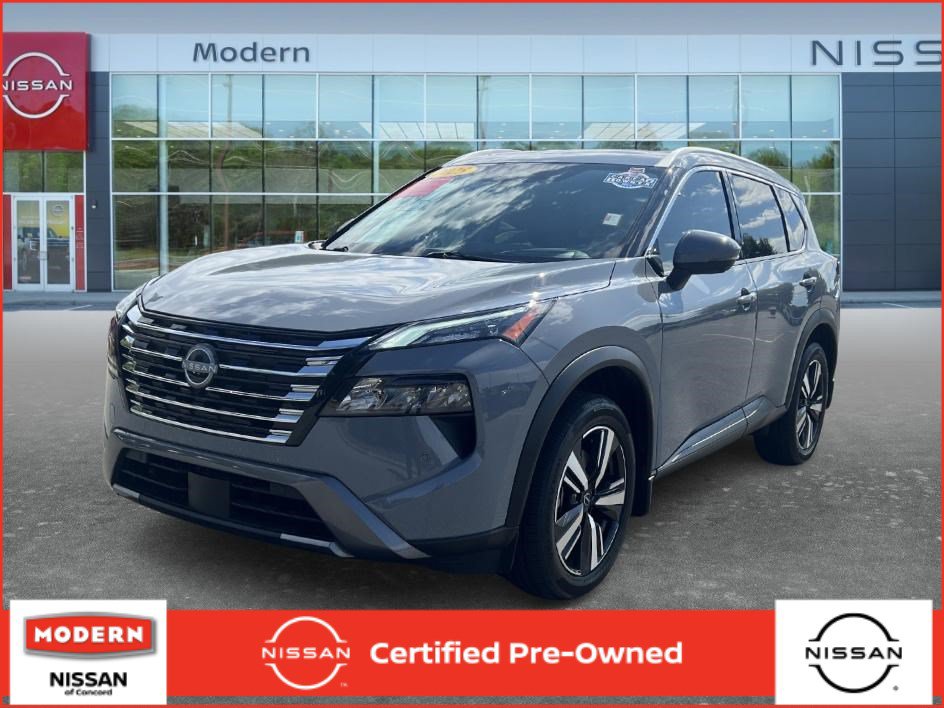 Certified 2025 Nissan Rogue SL w/ Tech Package FWD image 1