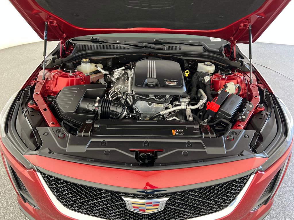 Used 2022 Cadillac CT5 Sport w/ Technology Package AWD/4WD image 24
