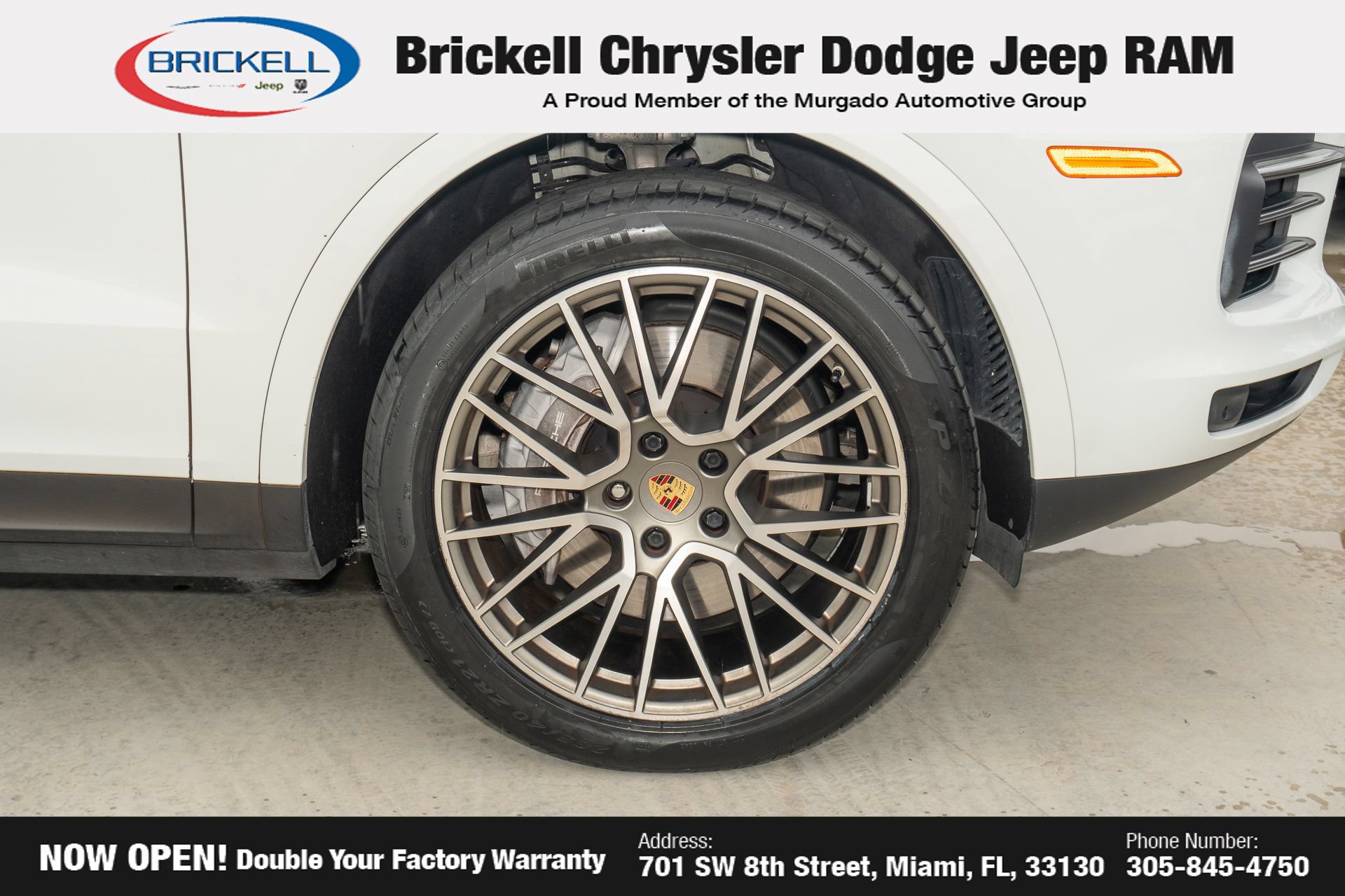 Used 2022 Porsche Cayenne Platinum Edition AWD/4WD image 40