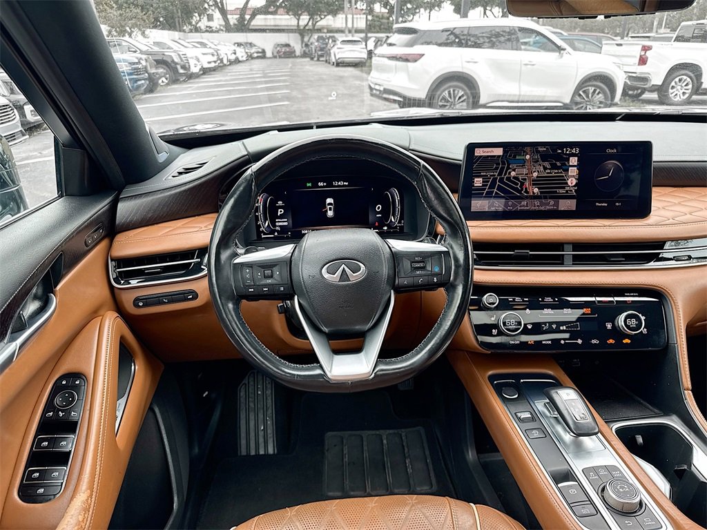 Used 2022 INFINITI QX60 Autograph w/ Cargo Package image 25