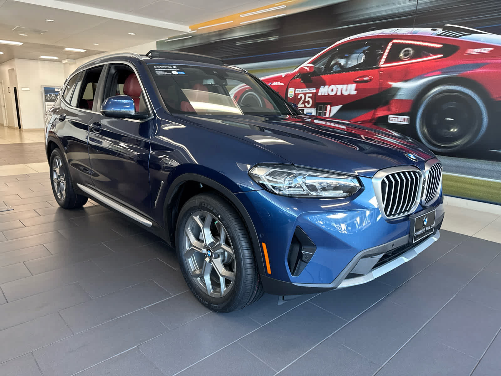 Certified 2024 BMW X3 xDrive30i w/ Premium Package AWD/4WD image 2