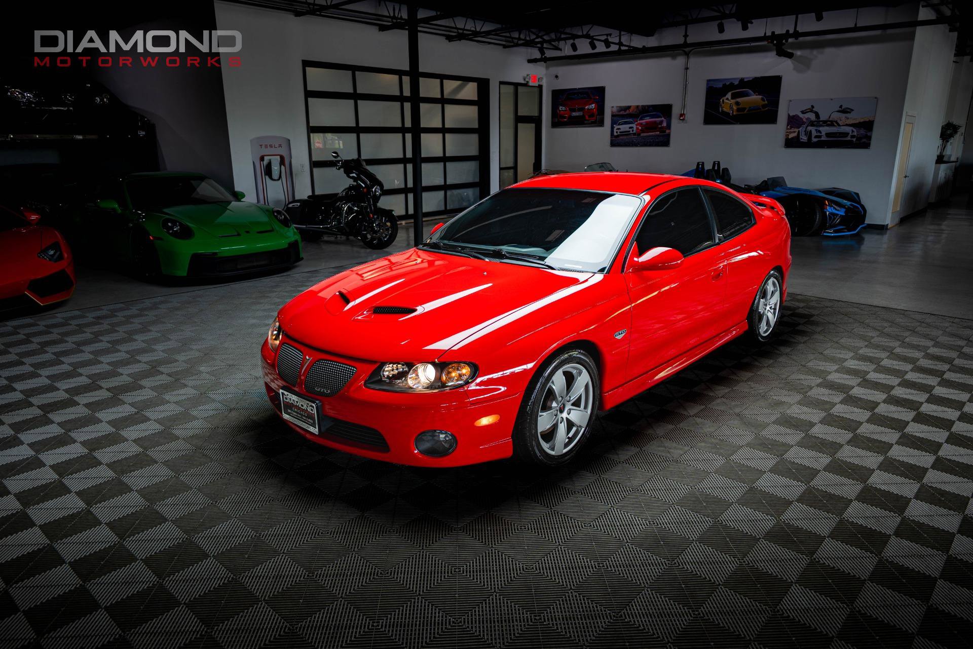 Used 2005 Pontiac GTO RWD image 3