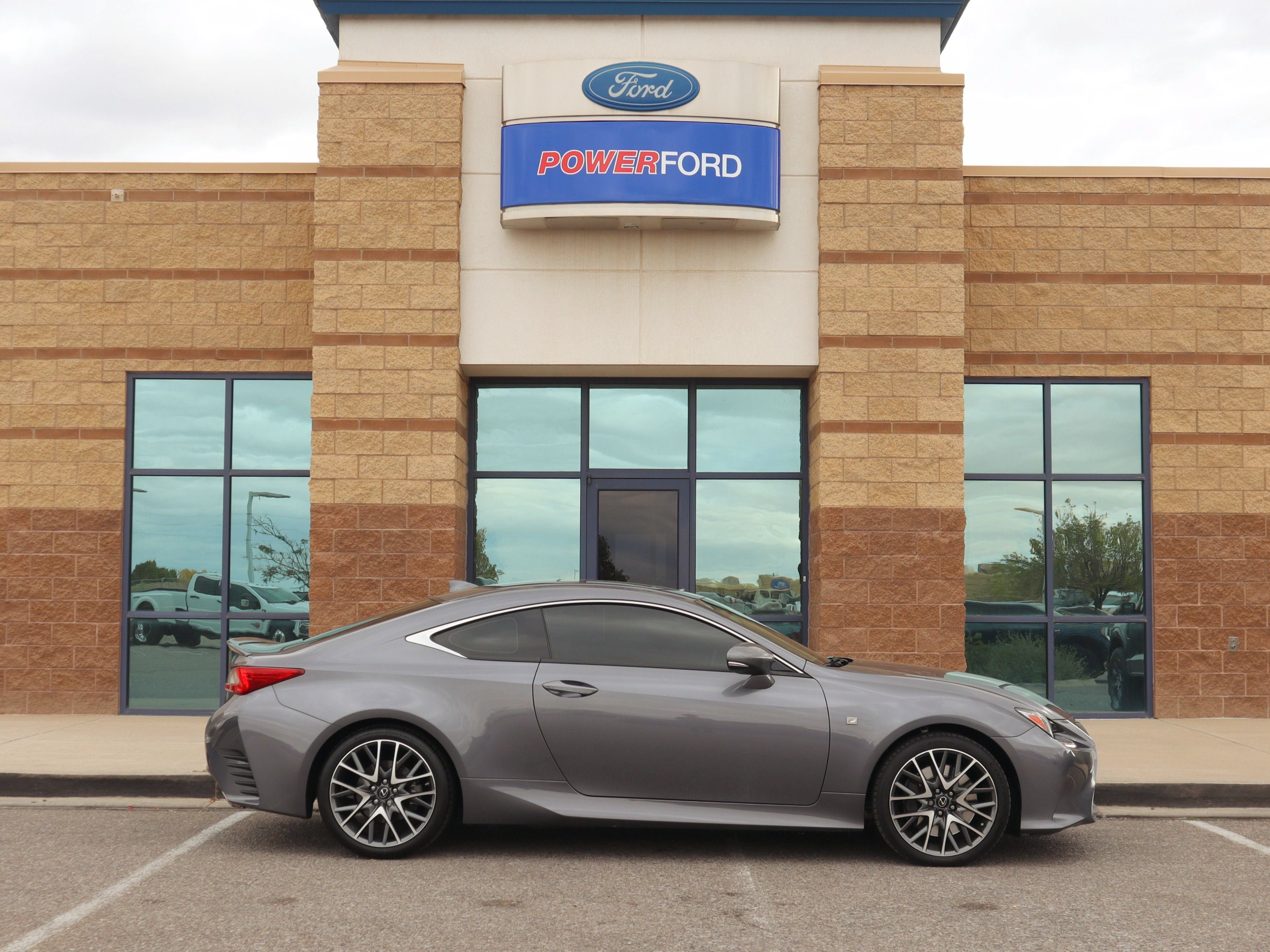 Used 2015 Lexus RC 350 w/ F Sport w/Summer Tires RWD image 5