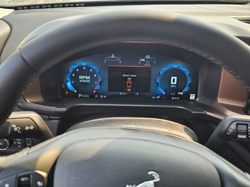 New 2025 Ford Bronco Outer Banks w/ Sasquatch Package image 16