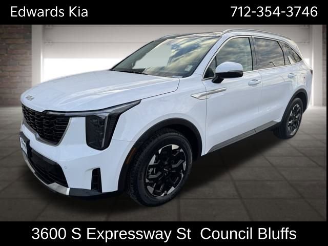 New 2025 Kia Sorento S w/ Panoramic Sunroof Package image 1