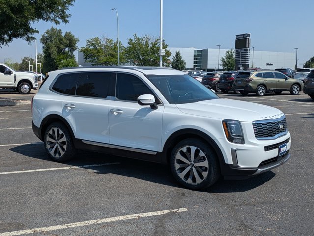 Used 2020 Kia Telluride S AWD/4WD image 3