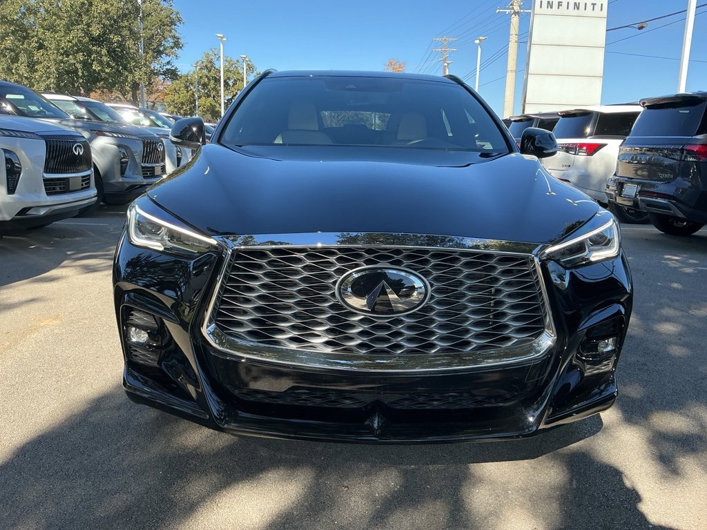 Certified 2025 INFINITI QX55 Luxe w/ Cargo Package image 2