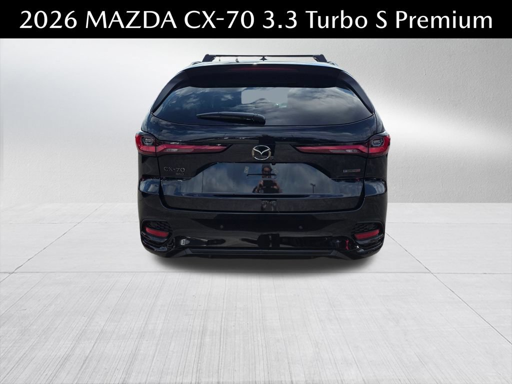 New 2026 MAZDA CX-70 3.3 Turbo S w/ Premium Package AWD/4WD image 4