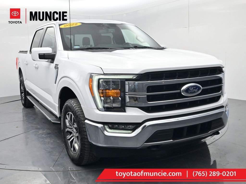 Used 2022 Ford F150 Lariat image 1