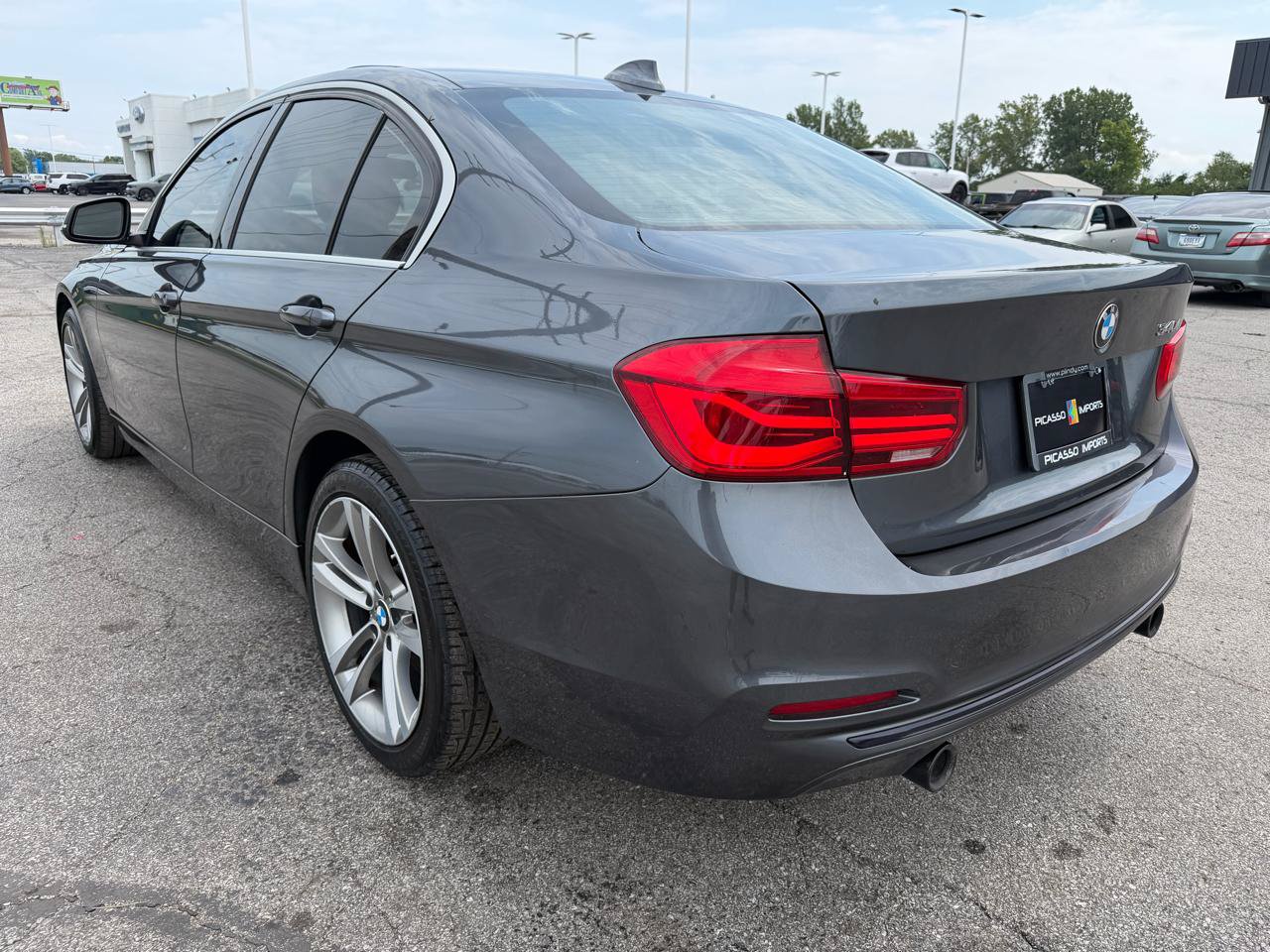 Used 2016 BMW 340i Sedan RWD image 8