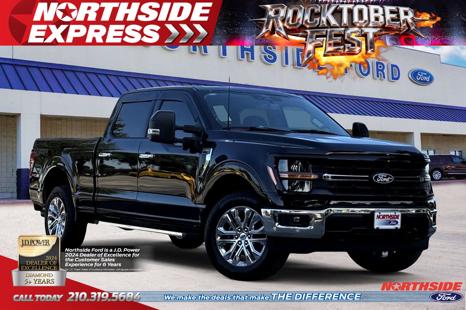 New 2024 Ford F150 XLT w/ Equipment Group 303A High