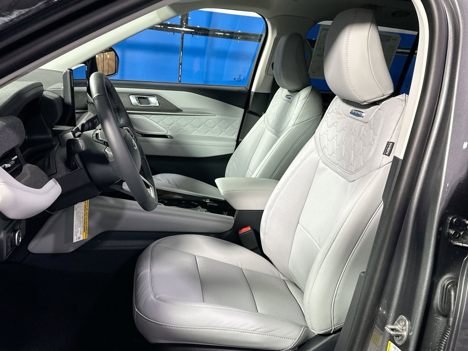 New 2026 Ford Explorer Platinum w/ LUX Leather Package image 13