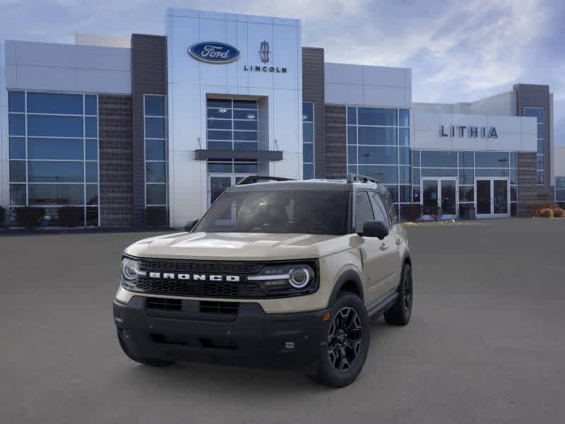 New 2025 Ford Bronco Sport Outer Banks w/ Outer Banks Tech Package+ image 2