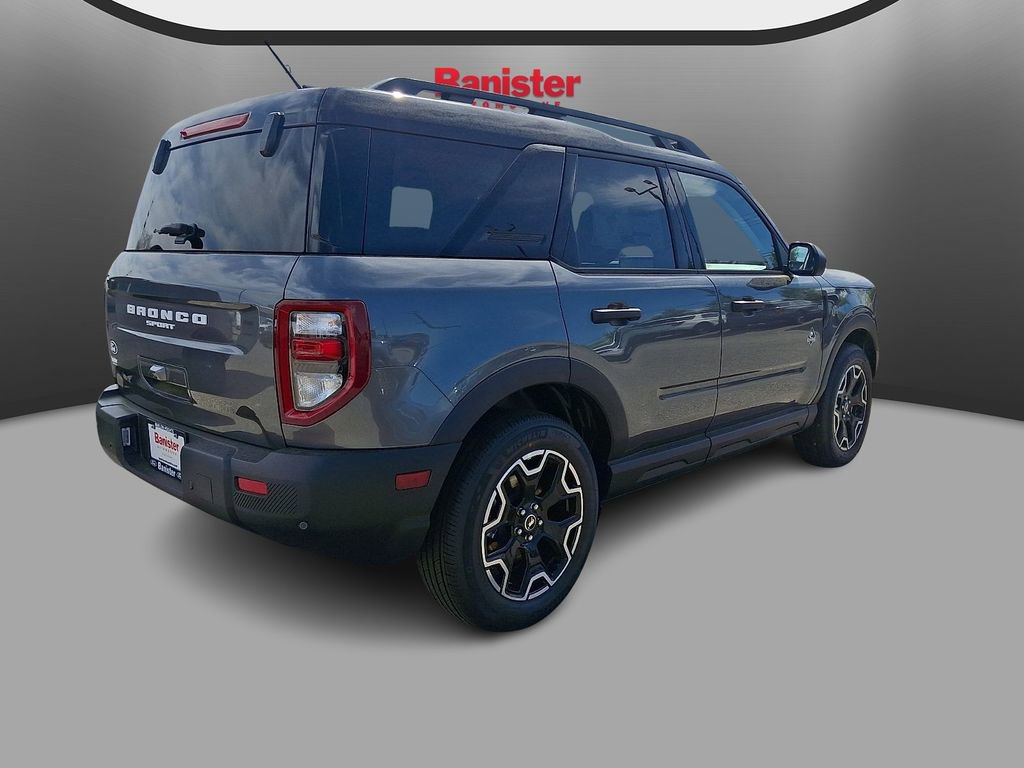 New 2026 Ford Bronco Sport Outer Banks AWD/4WD image 3