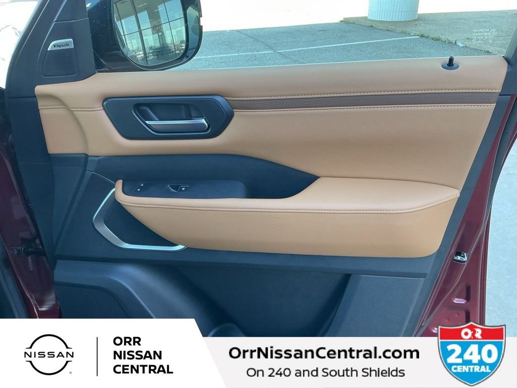 New 2026 Nissan Armada Platinum Reserve image 10