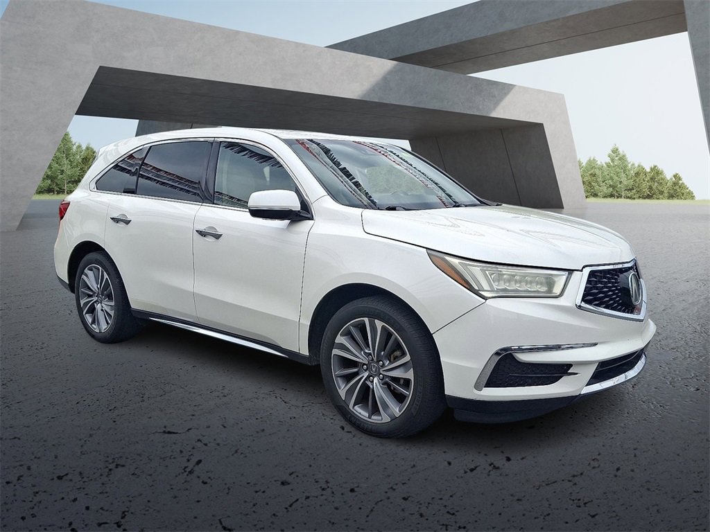 Used 2017 Acura MDX FWD w/ Technology Package image 4