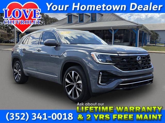 Used 2024 Volkswagen Atlas Cross Sport SEL Premium R-Line