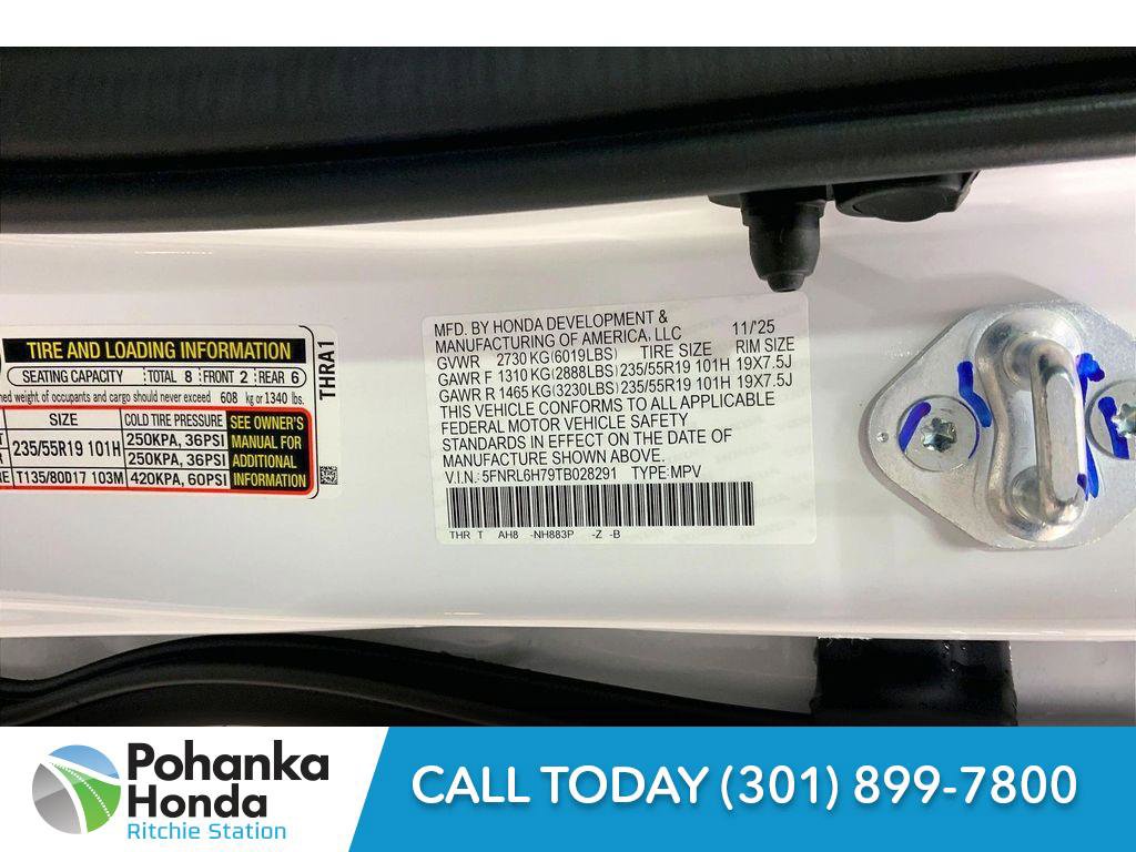 New 2026 Honda Odyssey Sport-L image 22