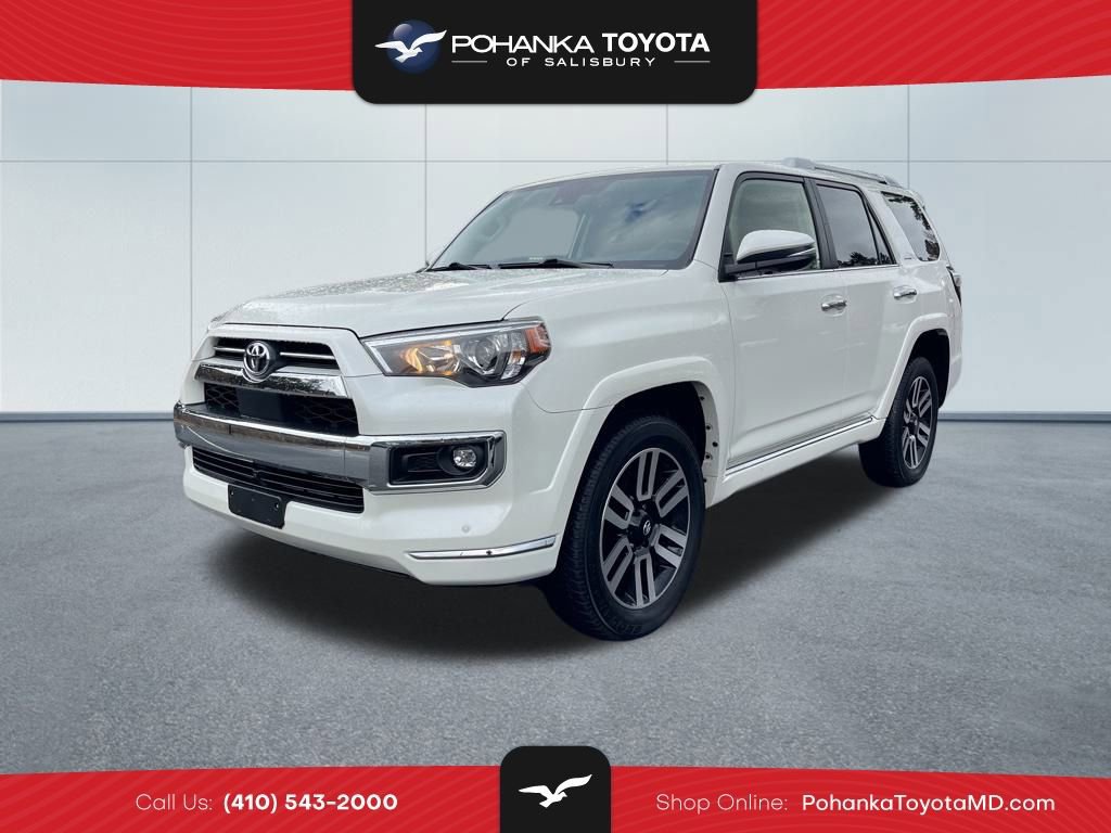 Used 2023 Toyota 4Runner Limited