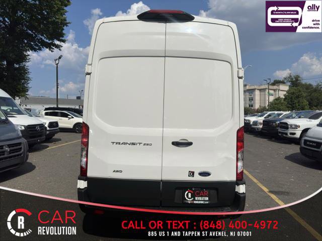 Used 2022 Ford Transit 250 148 High Roof Extended AWD image 5