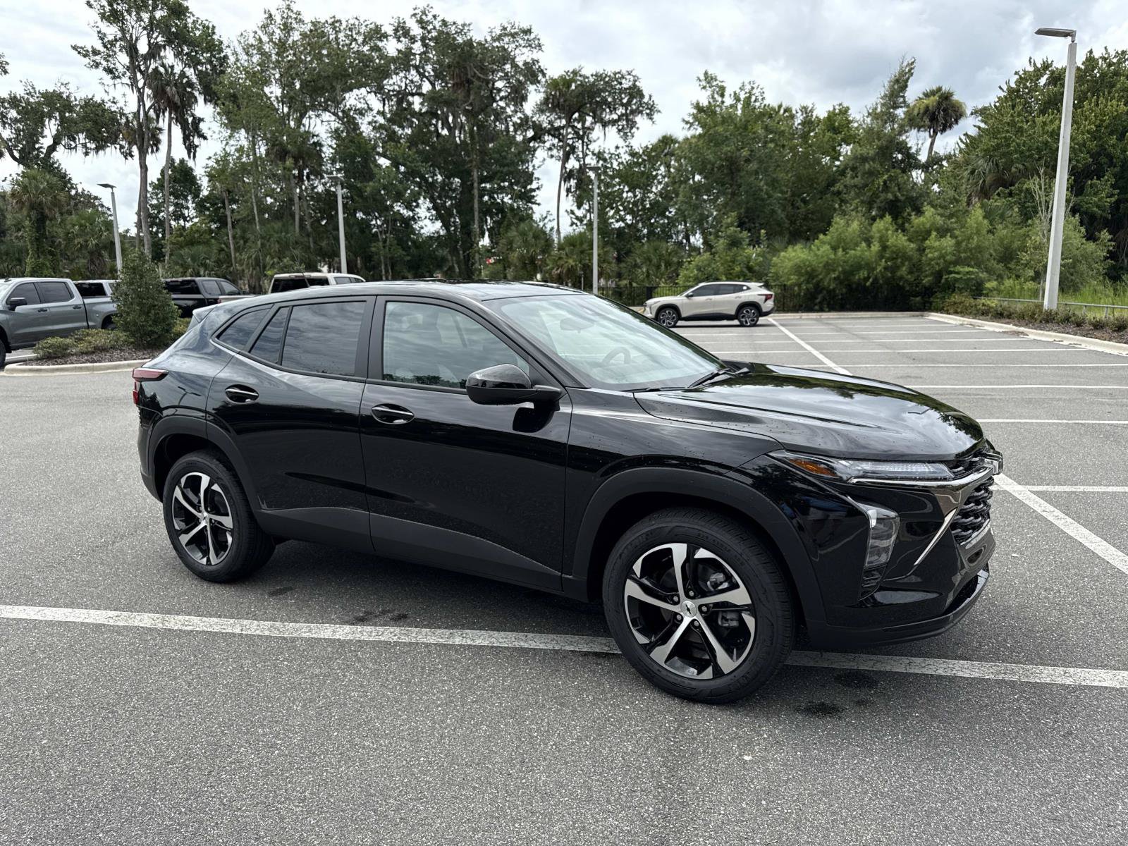 New 2026 Chevrolet Trax RS w/ Driver Confidence Package FWD image 1