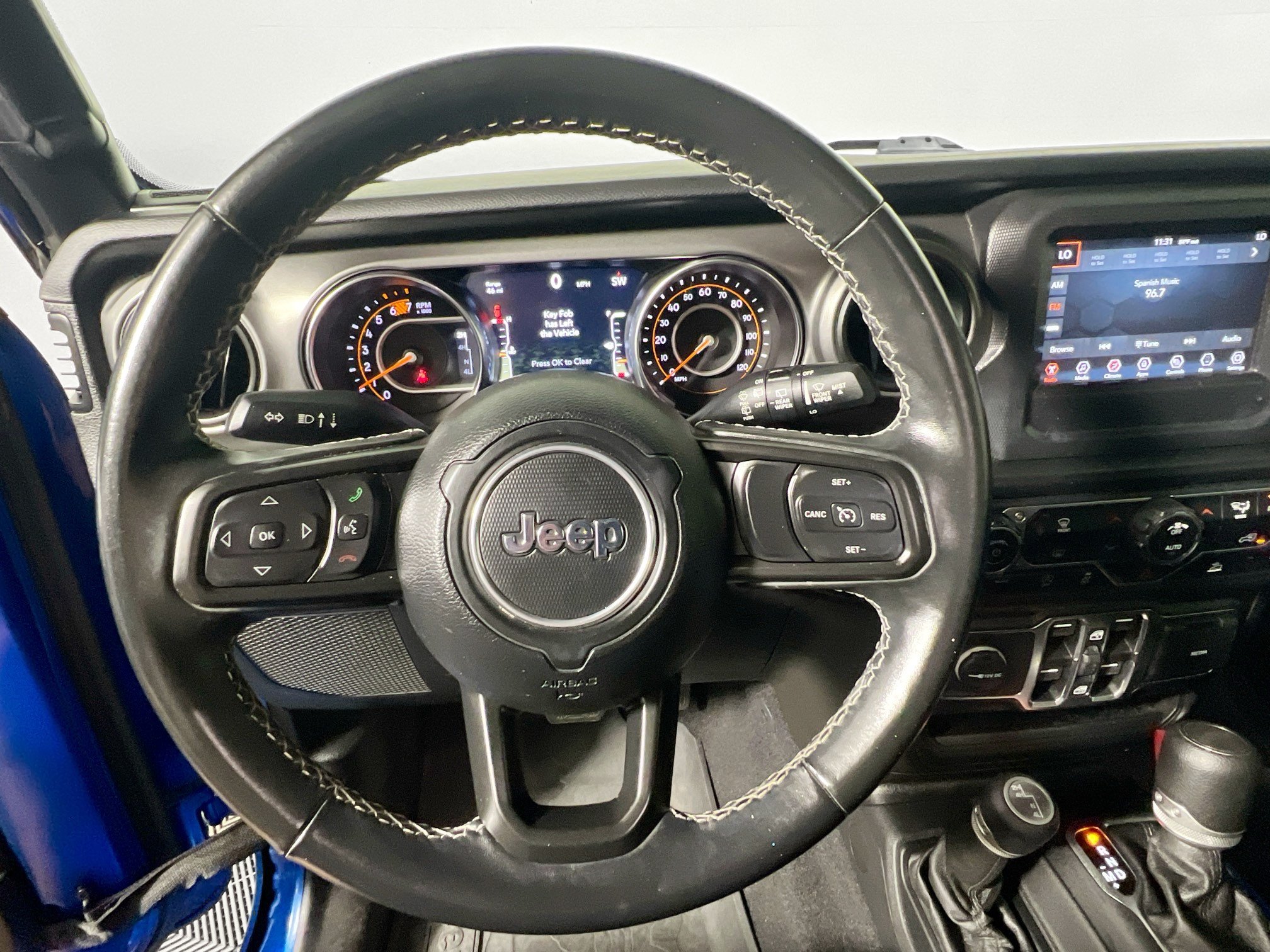 Used 2021 Jeep Wrangler Unlimited Sport AWD/4WD image 17