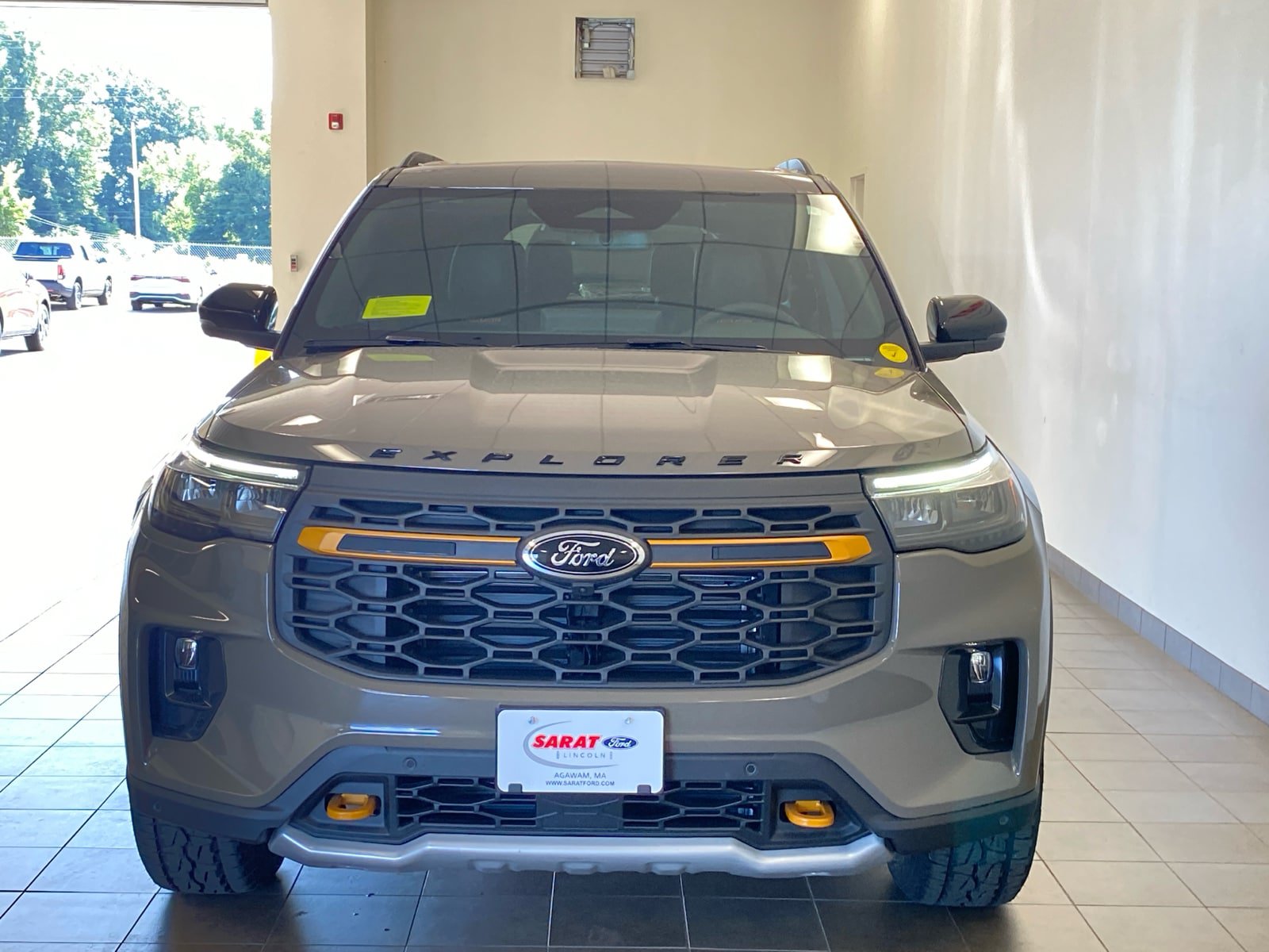 New 2026 Ford Explorer Tremor w/ Tremor Ultimate Package AWD/4WD image 33