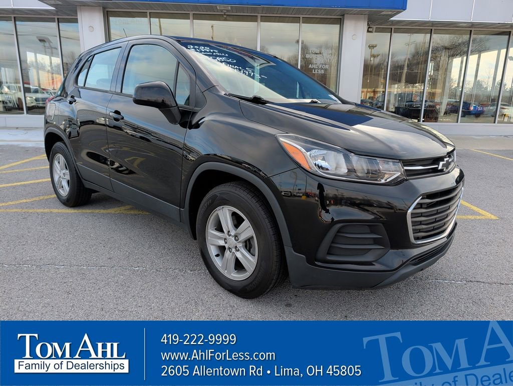 Used 2020 Chevrolet Trax LS
