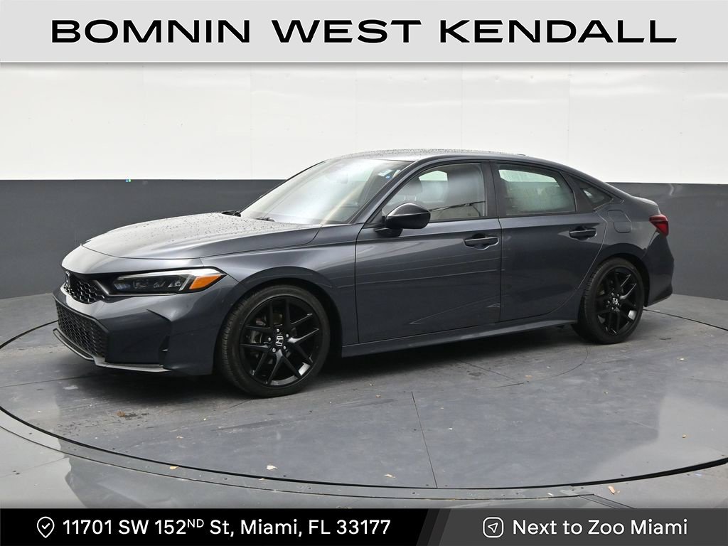 Used 2025 Honda Civic Sport