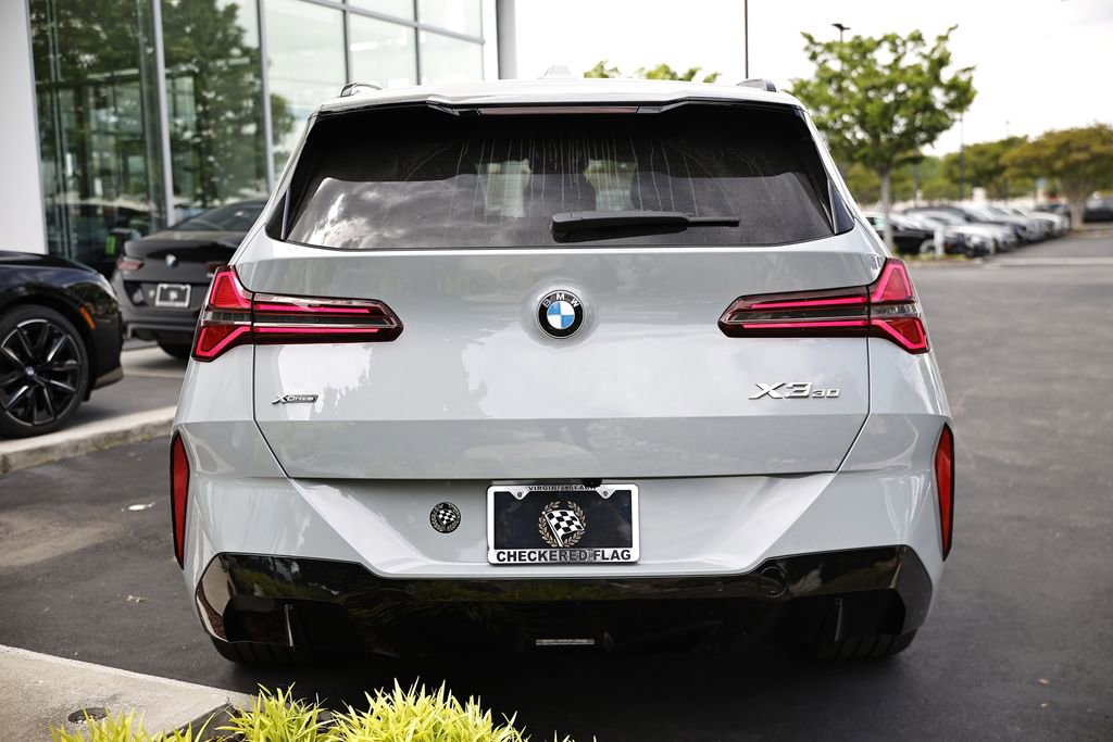 New 2026 BMW X3 xDrive30 w/ Premium Package AWD/4WD image 10