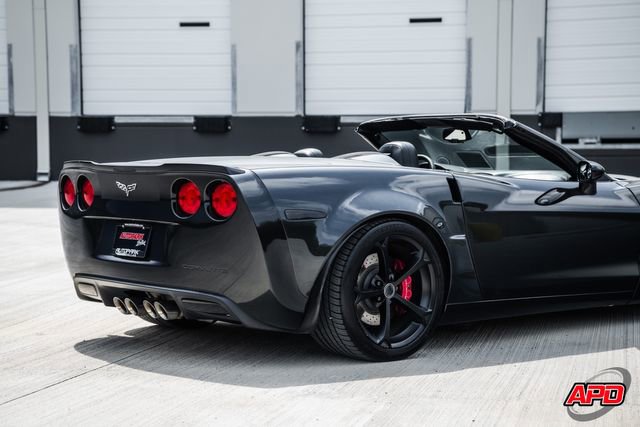 Used 2012 Chevrolet Corvette Grand Sport w/ 4LT Preferred Equipment Group RWD image 52